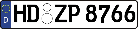 HD-ZP8766