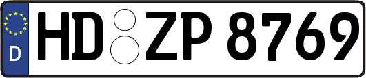 HD-ZP8769