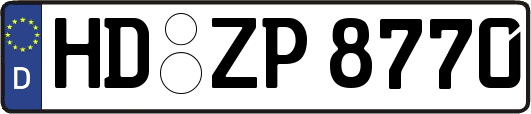 HD-ZP8770