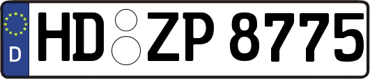 HD-ZP8775