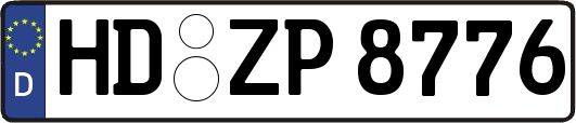 HD-ZP8776