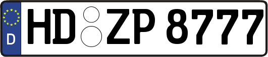 HD-ZP8777