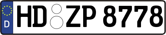HD-ZP8778