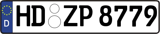 HD-ZP8779