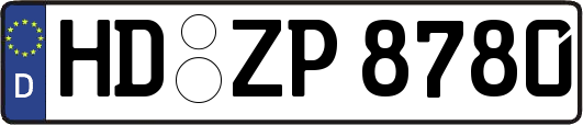 HD-ZP8780