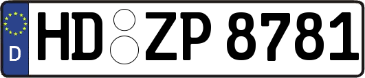 HD-ZP8781