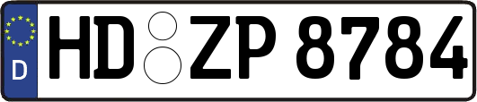 HD-ZP8784