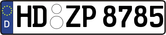 HD-ZP8785