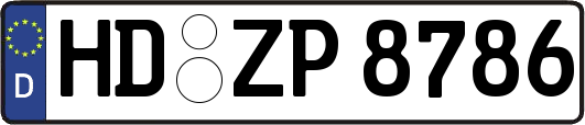 HD-ZP8786