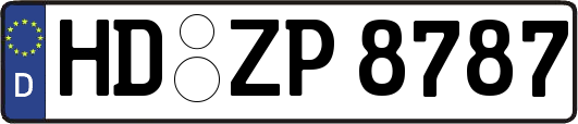 HD-ZP8787