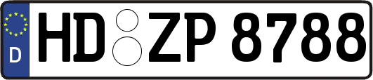 HD-ZP8788