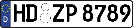 HD-ZP8789