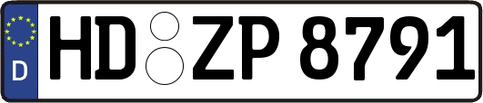 HD-ZP8791