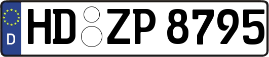 HD-ZP8795