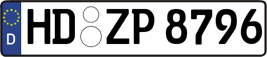 HD-ZP8796
