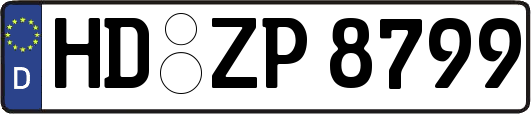 HD-ZP8799