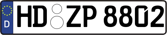 HD-ZP8802