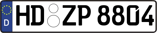 HD-ZP8804