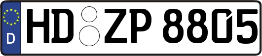 HD-ZP8805
