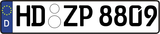 HD-ZP8809