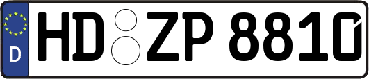 HD-ZP8810