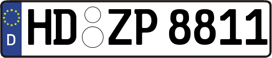 HD-ZP8811