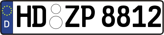 HD-ZP8812