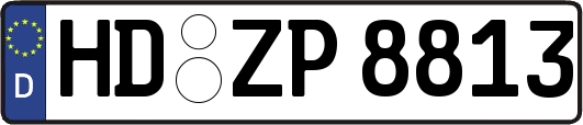 HD-ZP8813