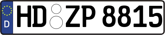HD-ZP8815