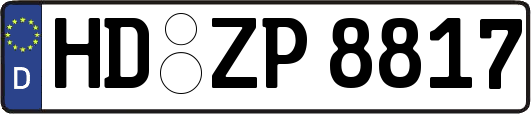 HD-ZP8817