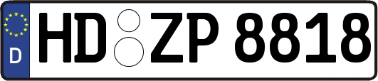 HD-ZP8818