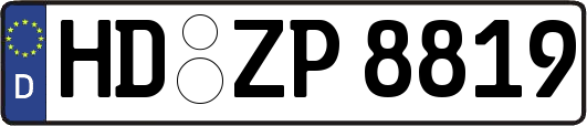 HD-ZP8819