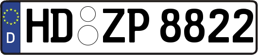 HD-ZP8822