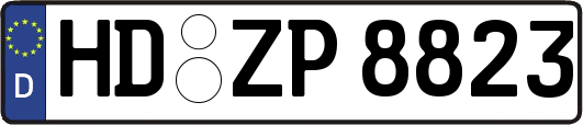 HD-ZP8823