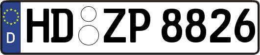HD-ZP8826