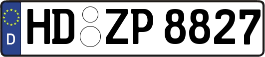 HD-ZP8827