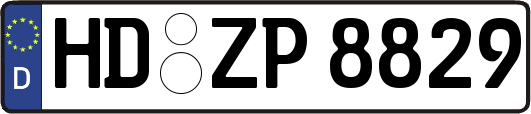 HD-ZP8829