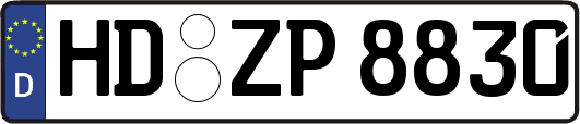 HD-ZP8830