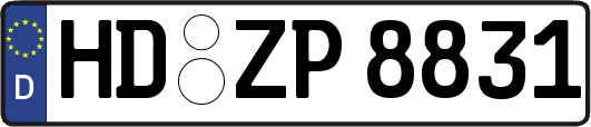HD-ZP8831