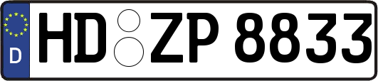 HD-ZP8833
