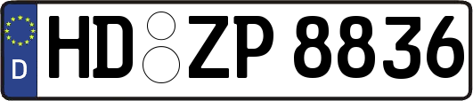 HD-ZP8836