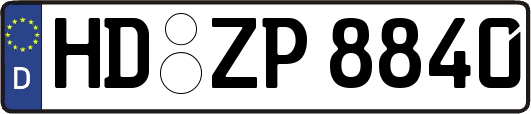 HD-ZP8840