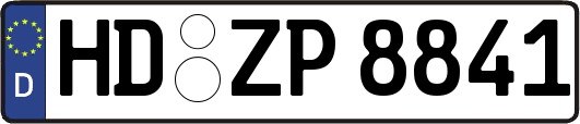 HD-ZP8841