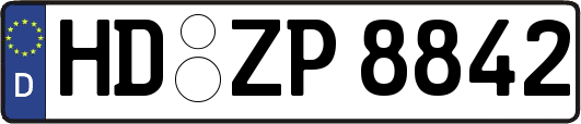 HD-ZP8842