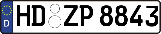 HD-ZP8843