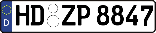 HD-ZP8847