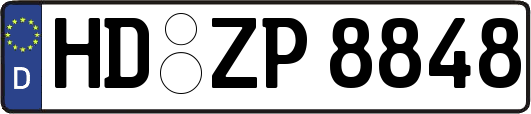 HD-ZP8848