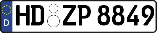 HD-ZP8849
