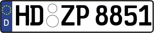 HD-ZP8851