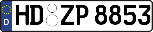 HD-ZP8853